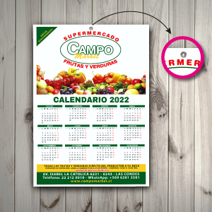 Calendarios personalizados