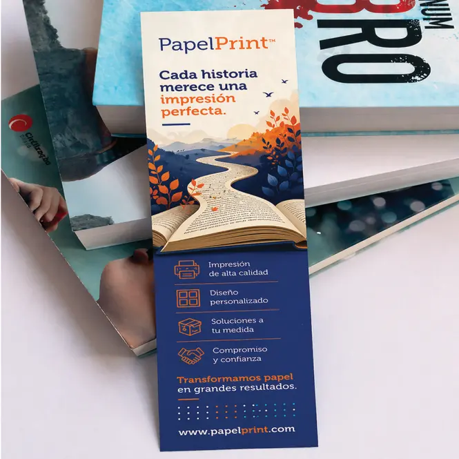Marcadores de Libros