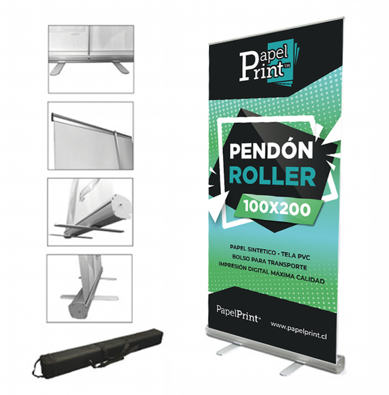 Pendón roller 100 X 200