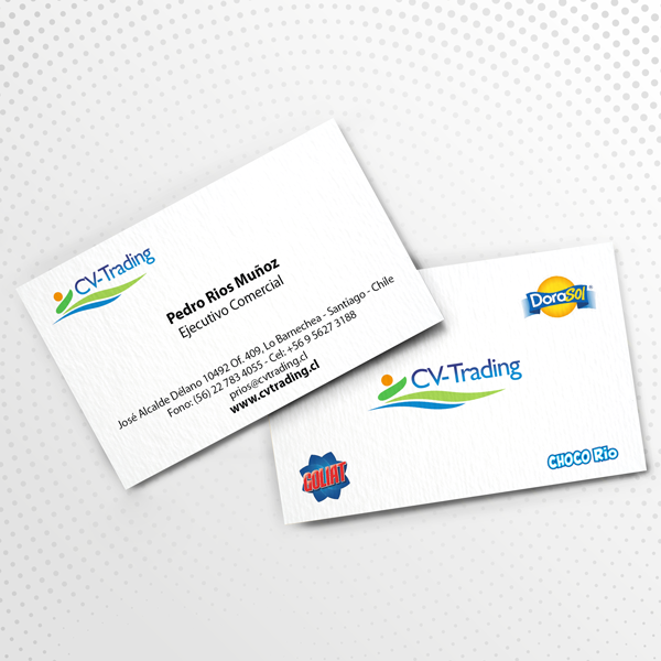 Tarjetas de Presentacion en Opalina