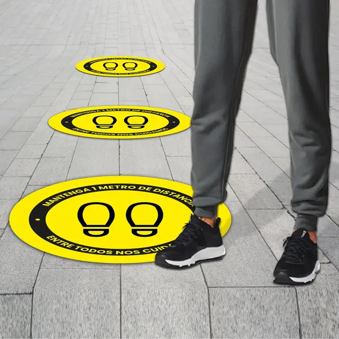 Floor Graphics