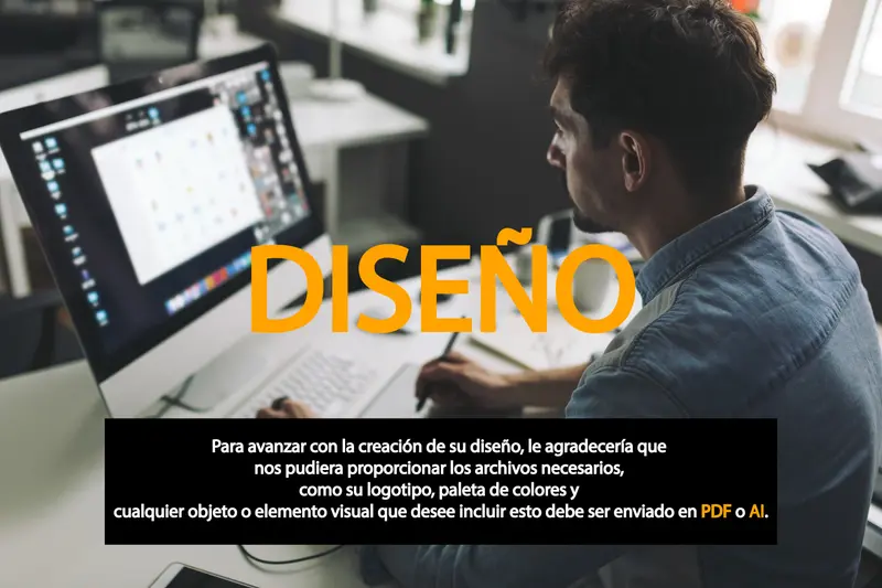 Diseño de tarjeta visitas o credencial