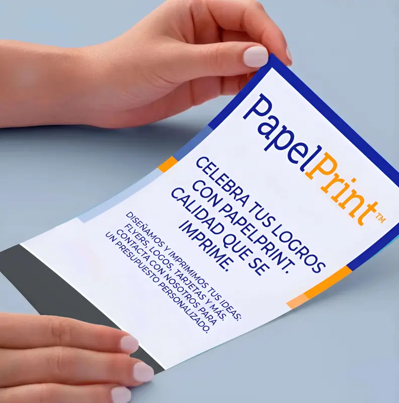 Impresión de flyers publicitarios y volantes