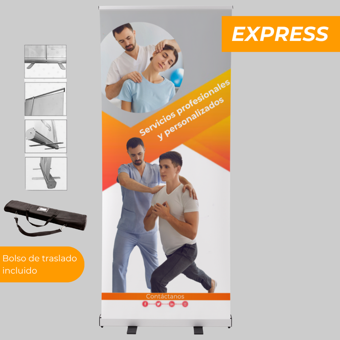 Pendon Roller Express 80x200