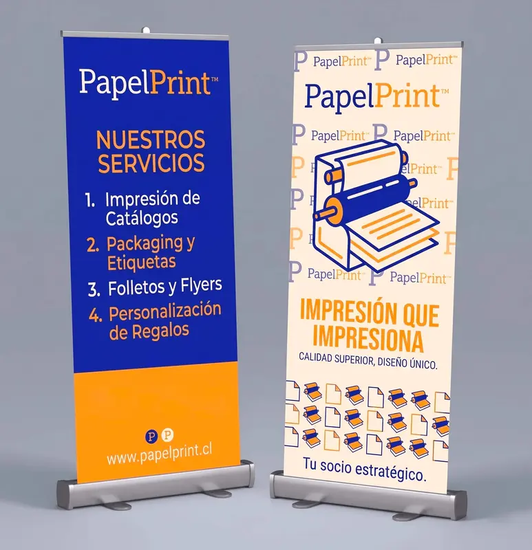 Pendón roller 80 X 200