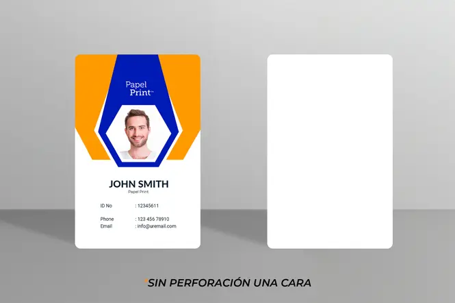 Credenciales en PVC 3