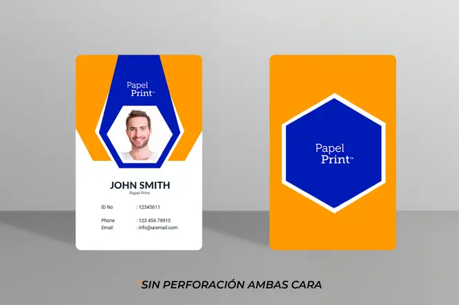 Credenciales en PVC 4