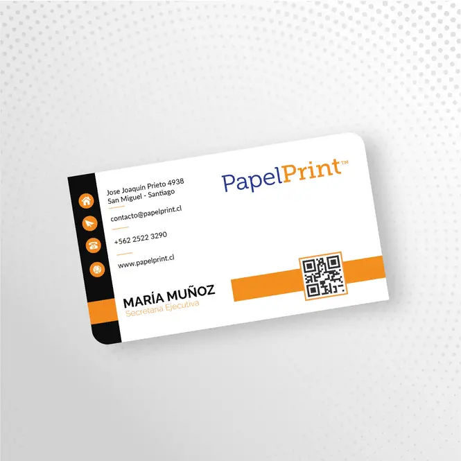 Tarjetas de Presentacion Clásicas Despuntadas 5