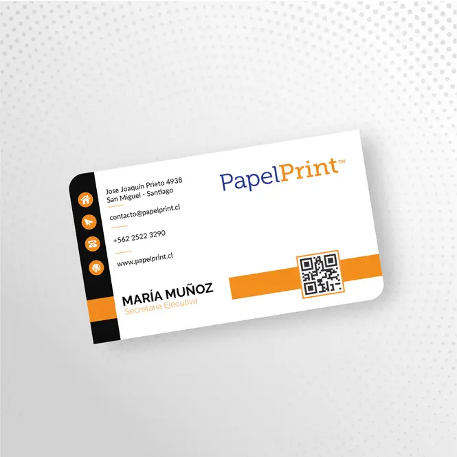 Tarjetas de Presentacion Clásicas Despuntadas 6