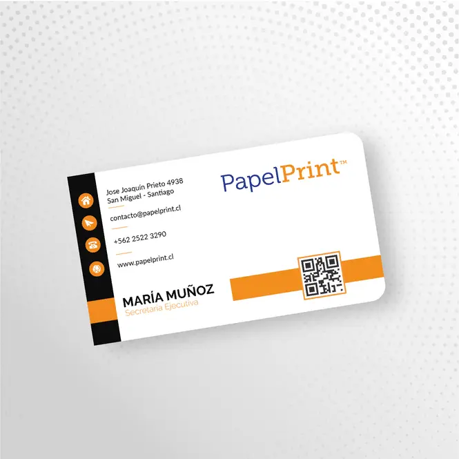 Tarjetas de Presentacion Clásicas Despuntadas 8