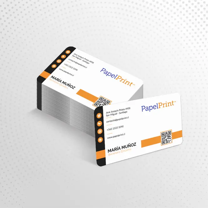 Tarjetas de Presentacion Clásicas Despuntadas 4