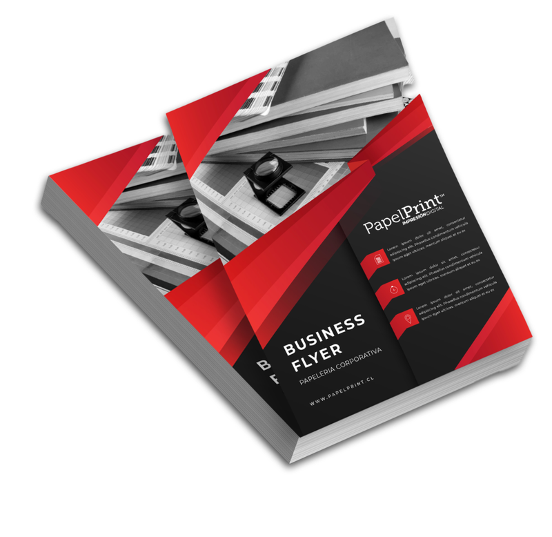 Flyers publicitarios y volantes Express 2