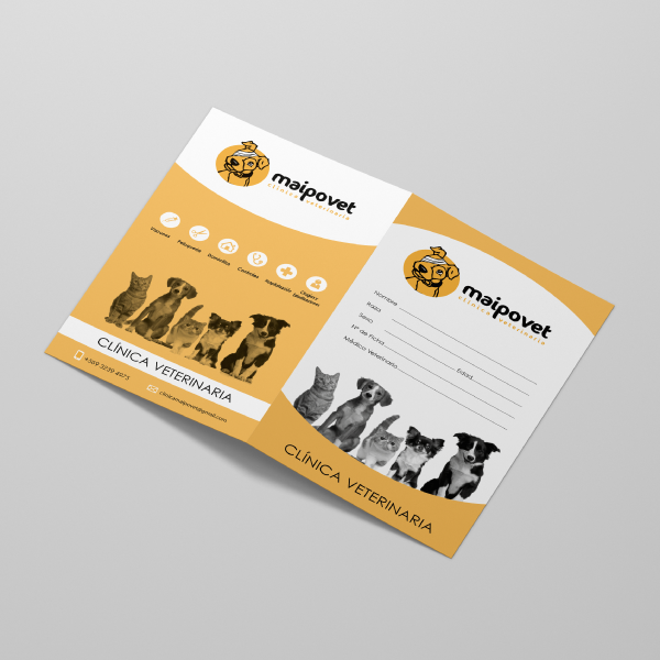 Carnet veterinario - PapelPrint