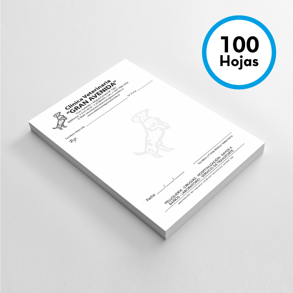 Recetarios en tono de gris 1
