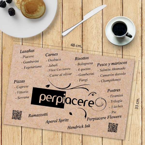 Individuales para mesa 1