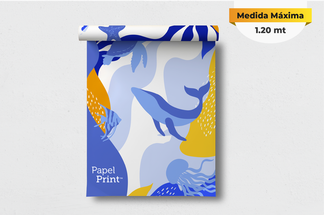 Impresión en papel Sintético 1