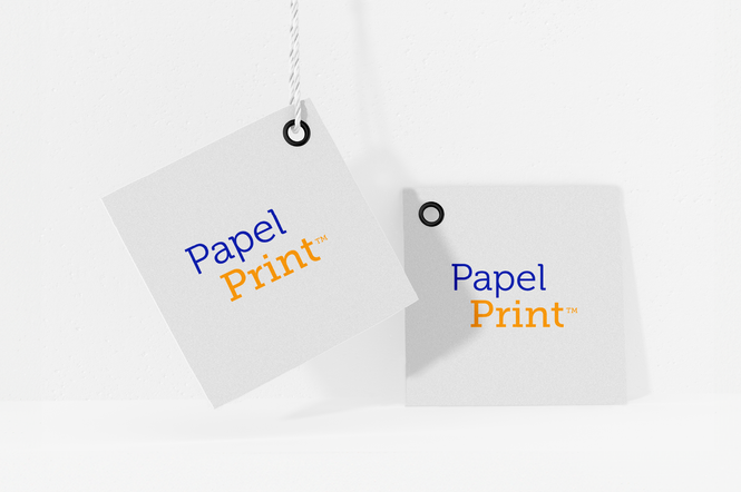 Hang tag de 6 cm x 6 cm Corte Recto 4