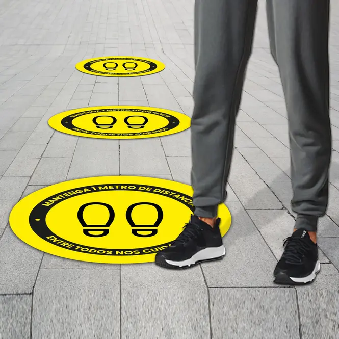 Floor Graphics 1