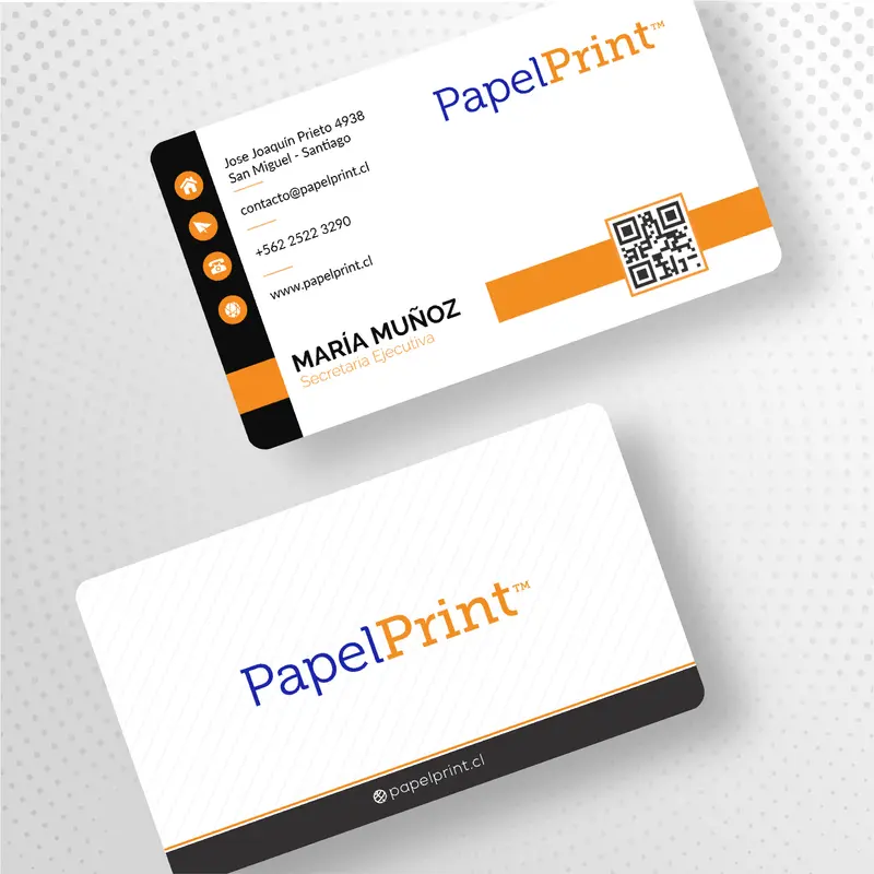 Tarjeta de visitas PapelPrint