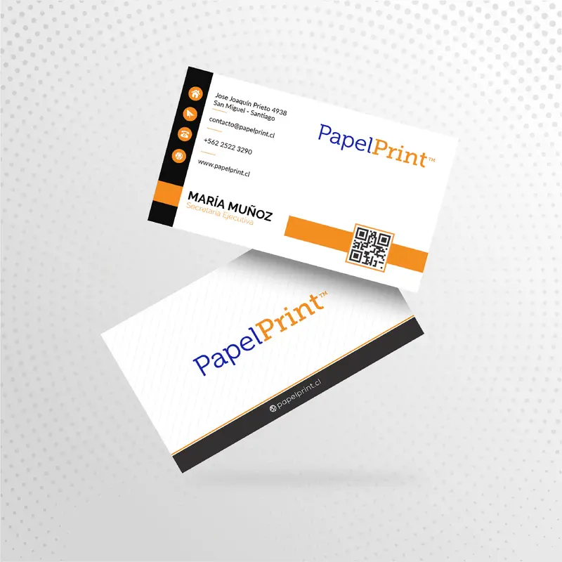 Tarjetas de visita PapelPrint