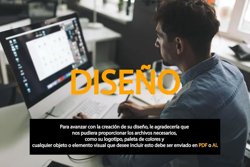 Diseño de tarjeta visitas o credencial 1