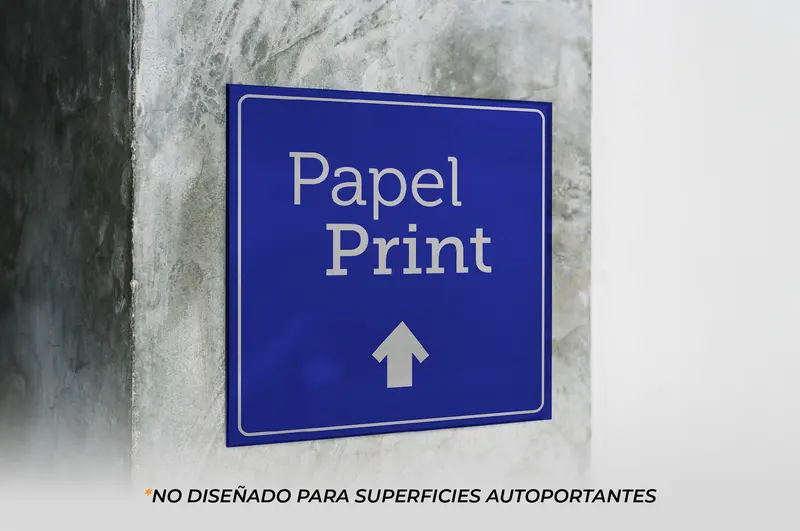 Señaletica sobre Lata 1