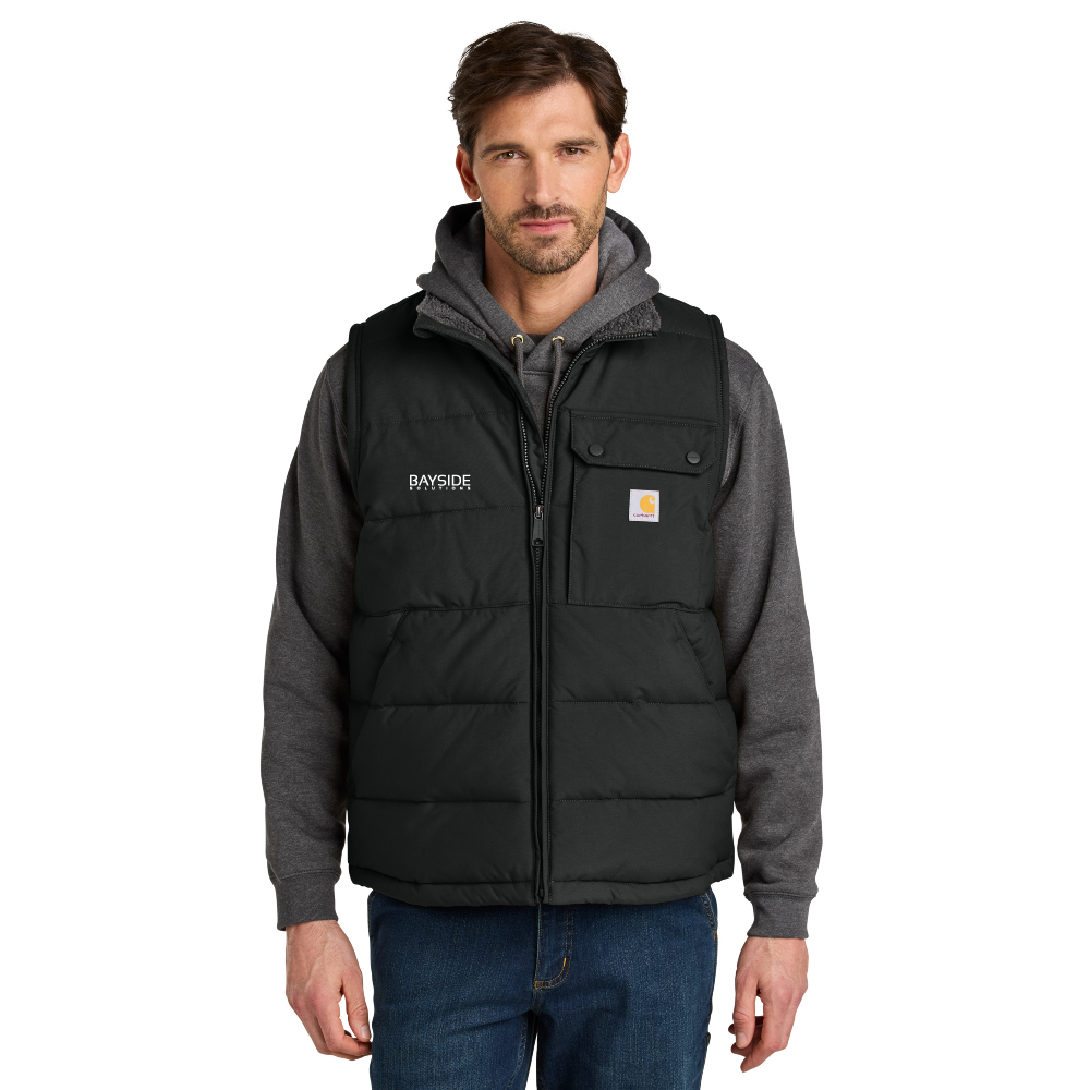 Carhartt® Montana Insulated Vest:   $105.00 1