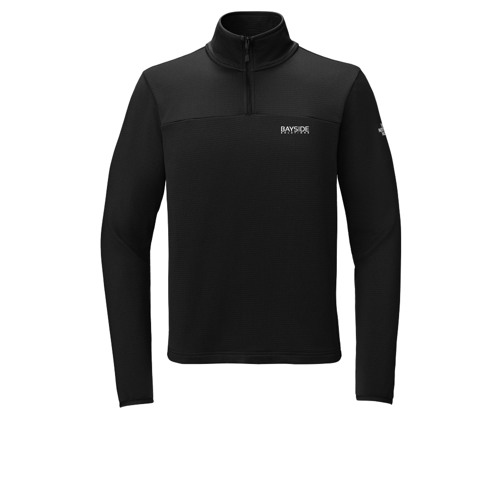 The North Face® Aim 1/4-Zip Fleece: $80.00 1
