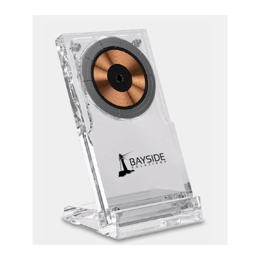 Gemini Qi 3.0 - 15w Acrylic Wireless Charger: $38.00 1
