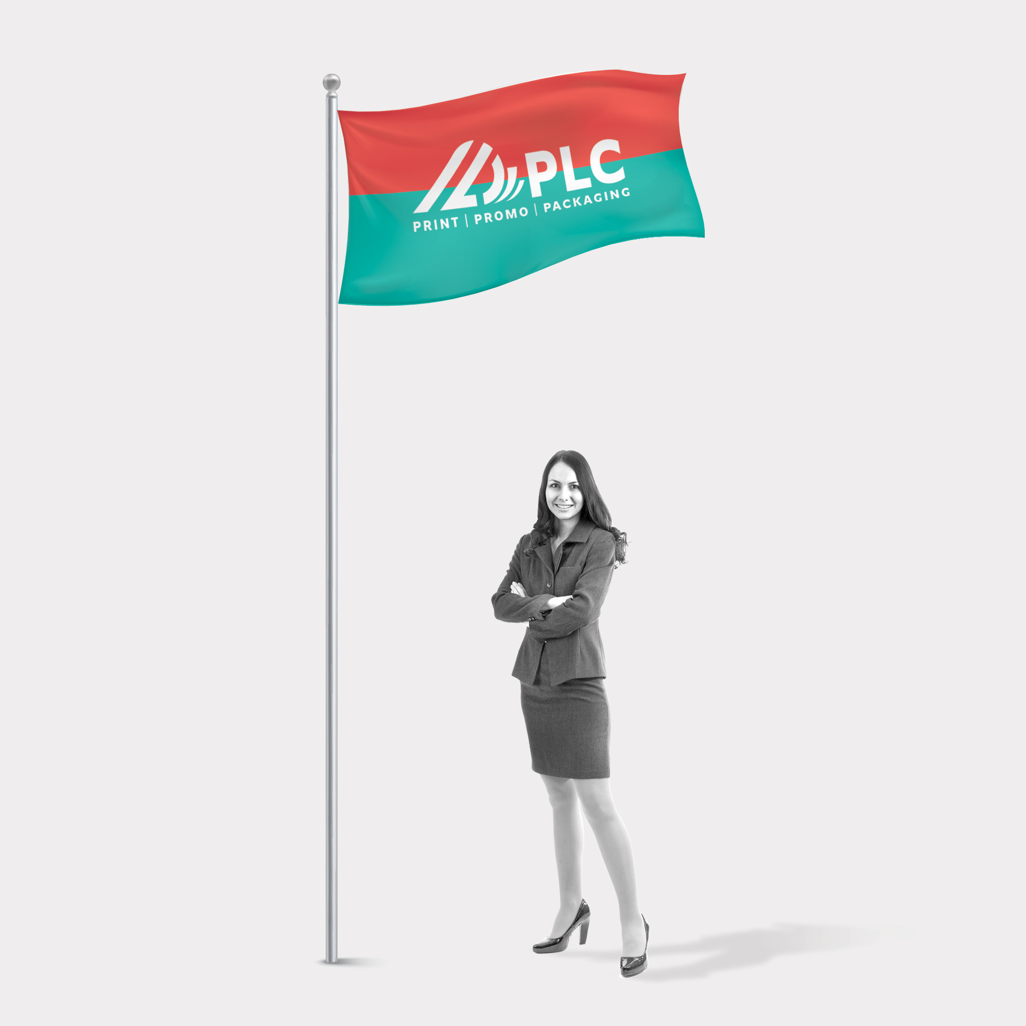 Custom Pole Flag