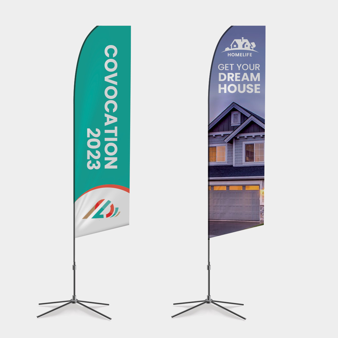 Econo Feather Flag