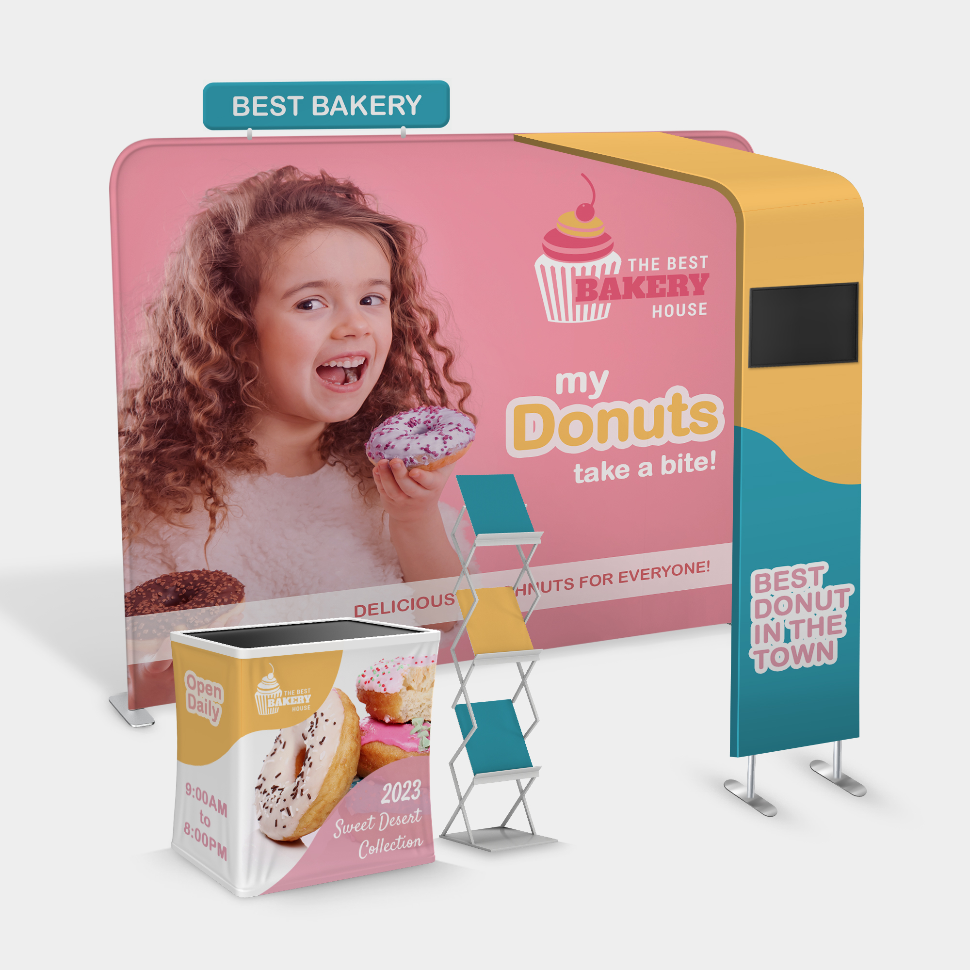 10x10ft Custom Booth M