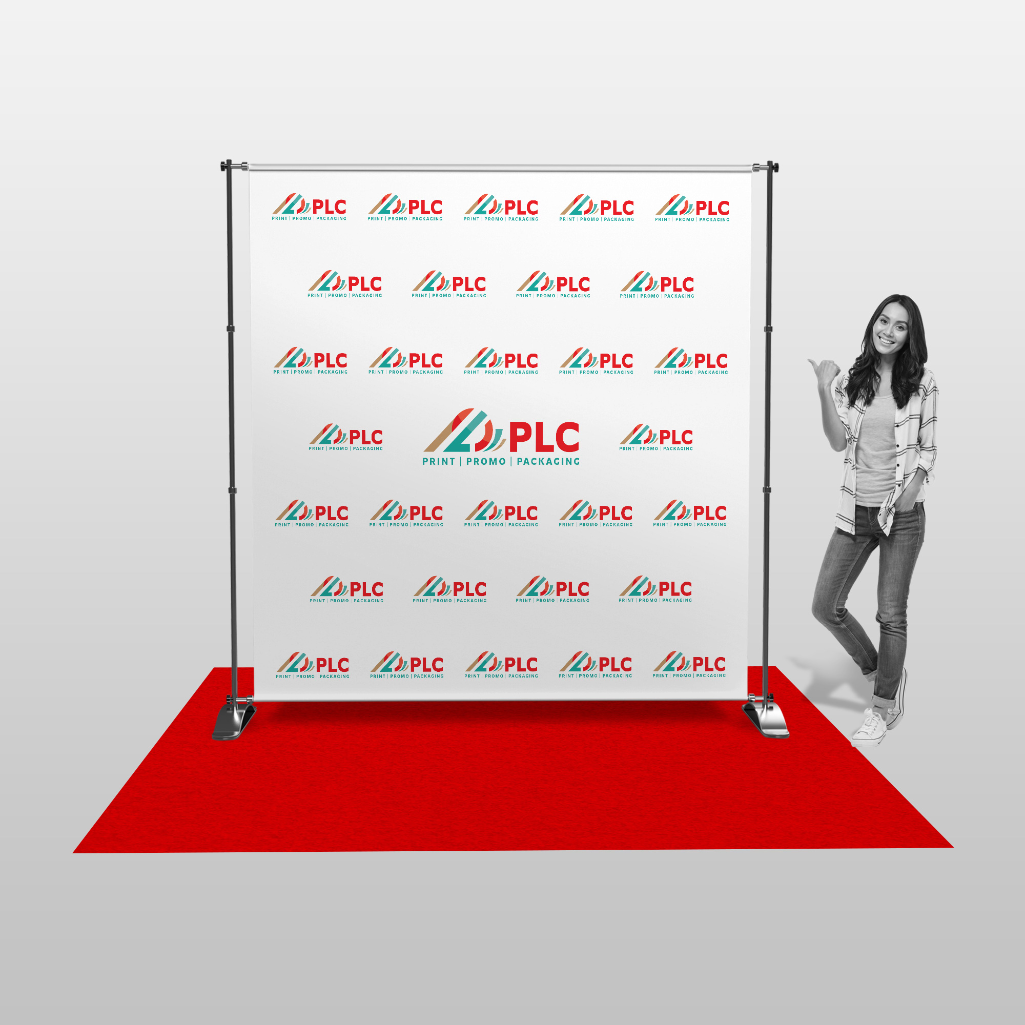 Step and Repeat Backdrop