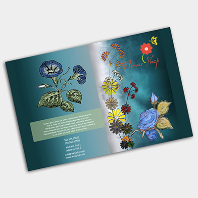 Mini Presentation Folders