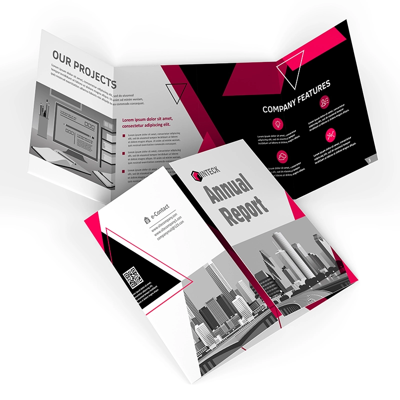 Gate-Fold Brochures