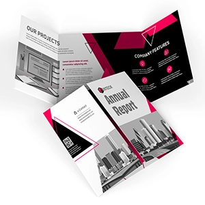 Gate-Fold Brochures