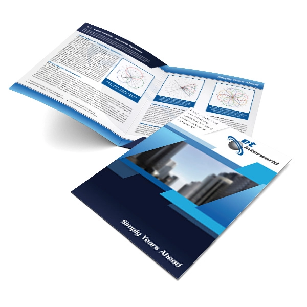 Half-Fold Brochures