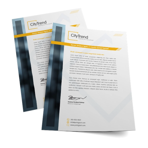 Letterheads