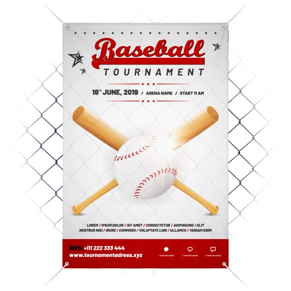 Mesh Banner