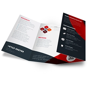 Roll-Fold Brochures