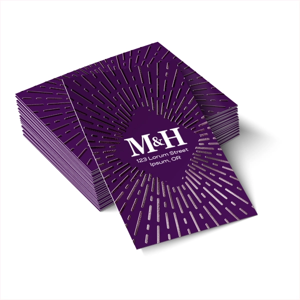 Spot UV Postcards