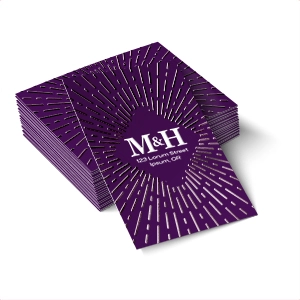Spot UV Postcards
