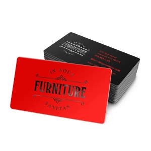 Spot UV Business Cards