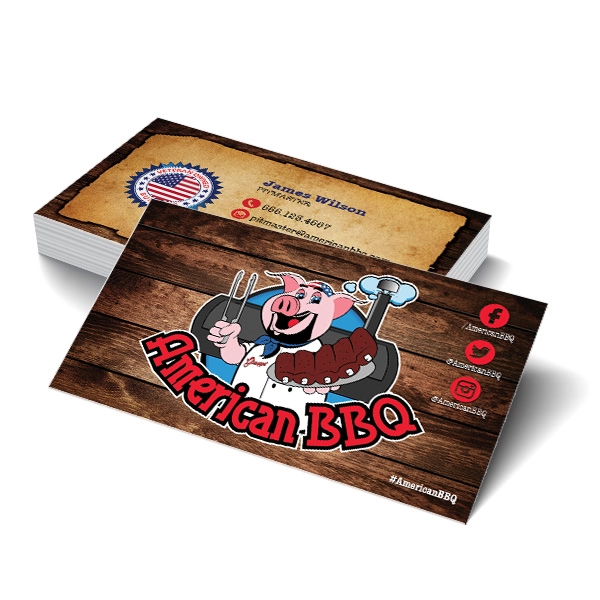 Standard Business Cards