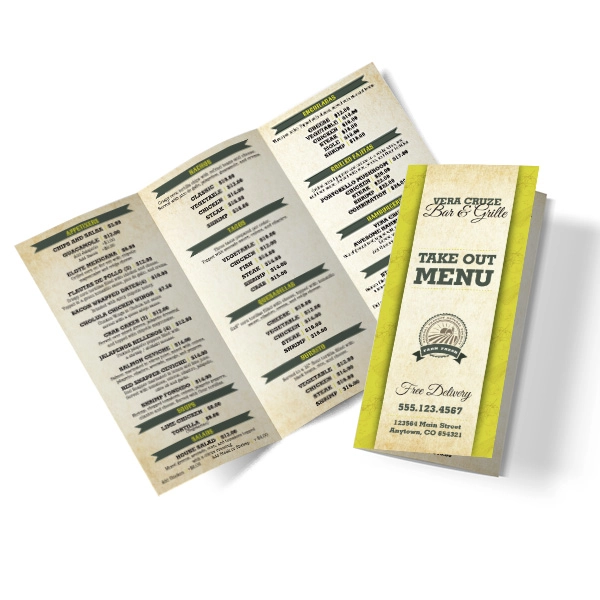 Tri-Fold Brochures
