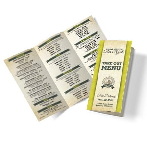 Tri-Fold Brochures