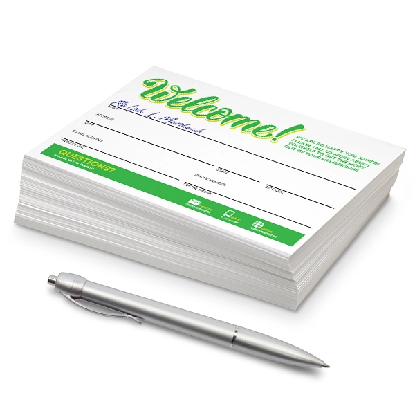 Uncoated Postcards