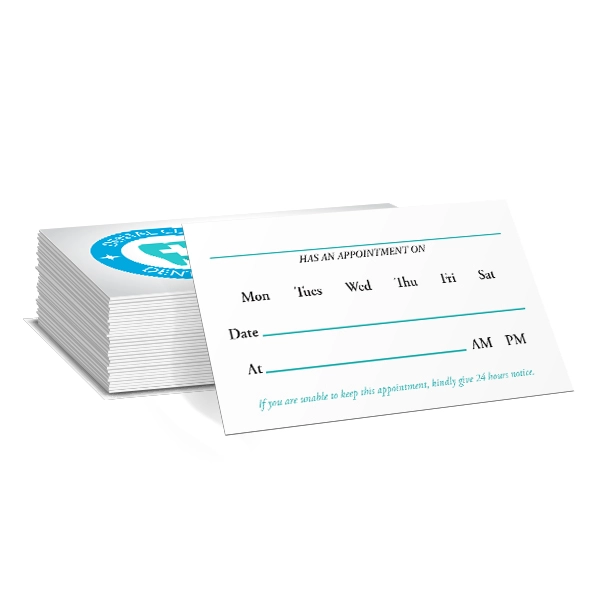 Uncoated Business Cards