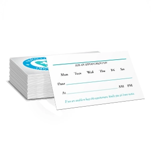 Uncoated Business Cards