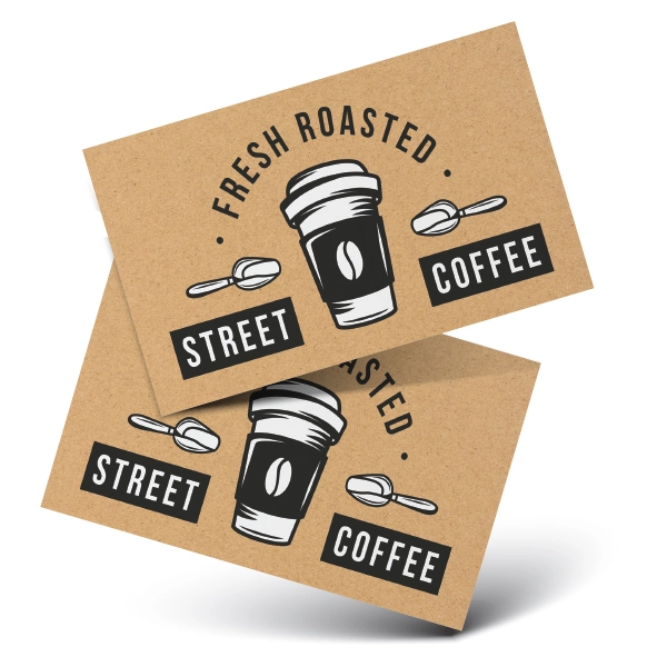 Brown Kraft Business Cards